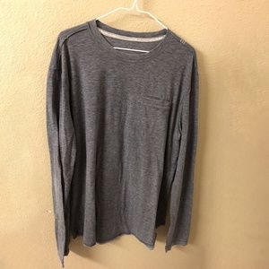 Two Lululemon Mens Long Sleeve Shirts size L